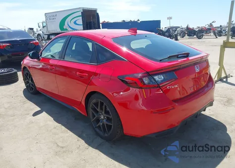 2024 Honda Civic Sport from USA, damaged, VIN 19XFL2H89RE035261